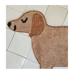 Bademåtte "Sausage dog"