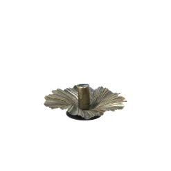 Blad stage - antik messing look - lav