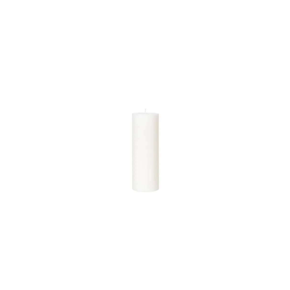 Bloklys ECO - 7x20 cm. - white