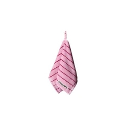 Bongusta gæstehåndklæde "Naram" - baby pink/ski patrol