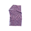 Bongusta håndklæde "Naram" - wine & lavenderblue