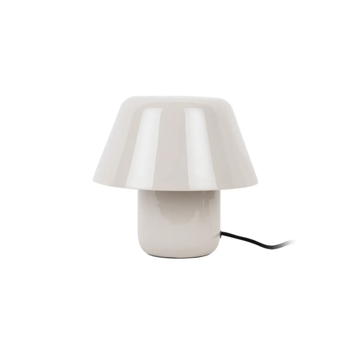 Bordlampe "Afan" - creme