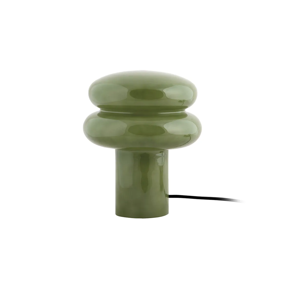 Bordlampe "Incesante Double" - Jungle green
