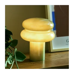 Bordlampe "Incesante Double" - Jungle green