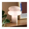 Bordlampe "Incesante Double" - Warm grey