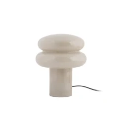 Bordlampe "Incesante Double" - Warm grey