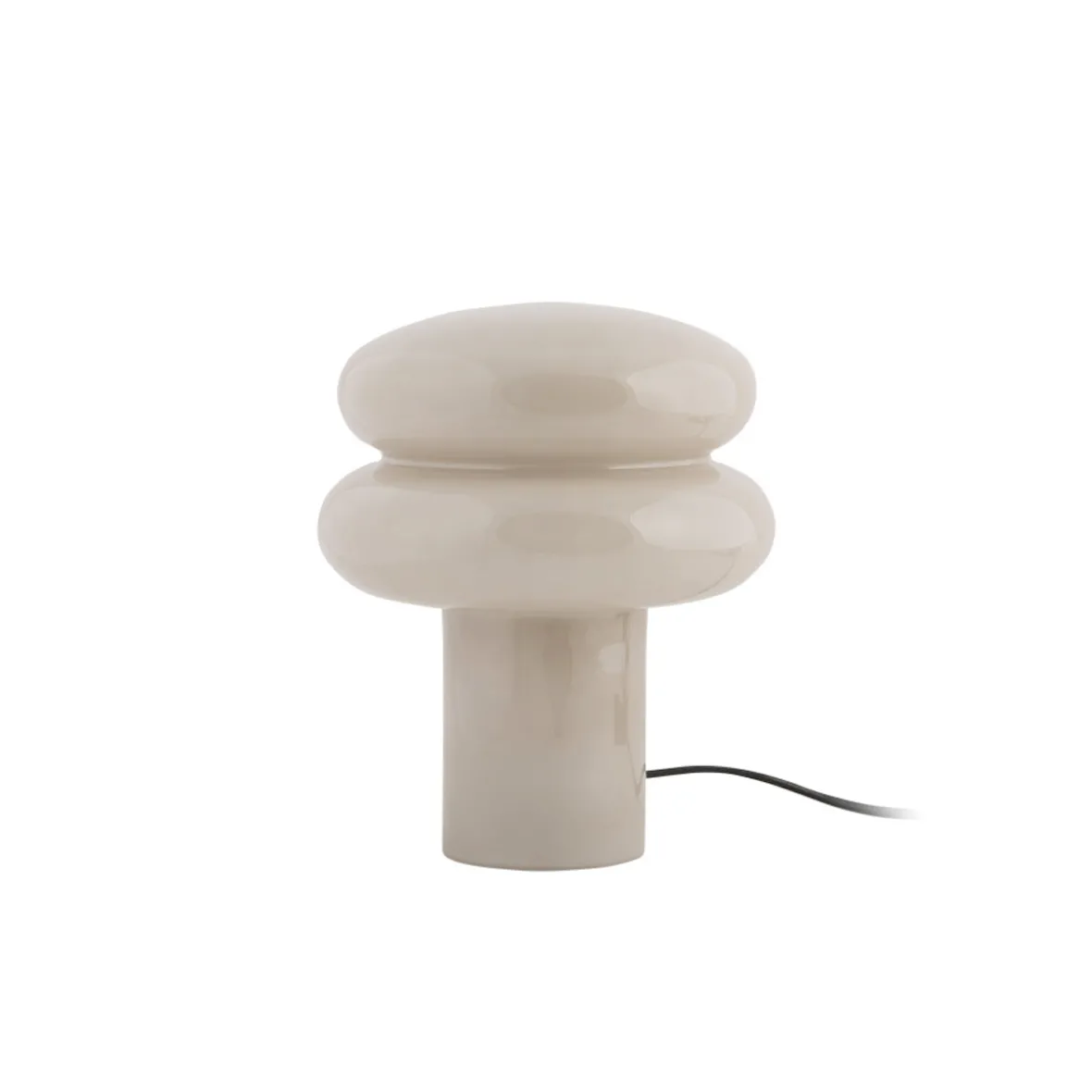 Bordlampe "Incesante Double" - Warm grey