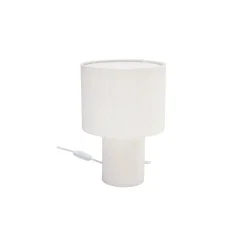 Bordlampe "Leah" - beige