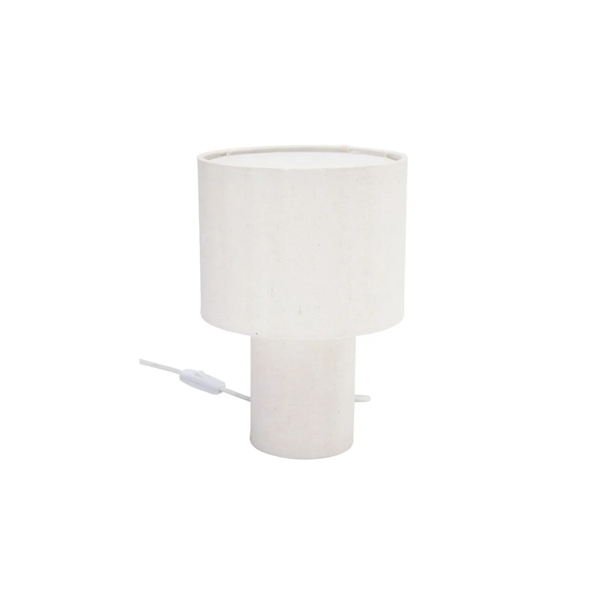 Bordlampe "Leah" - beige