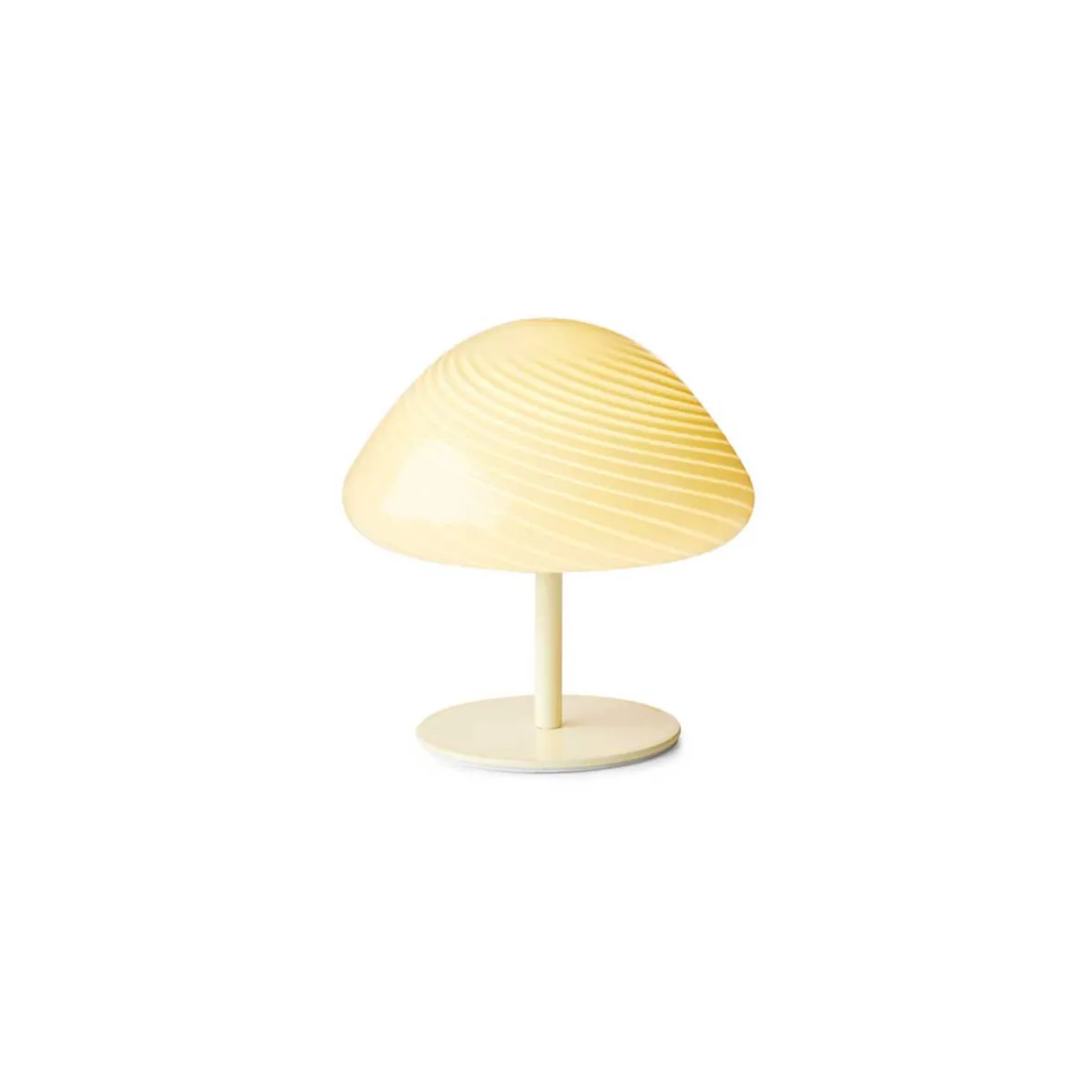 Bordlampe "Mini Mush" - creme