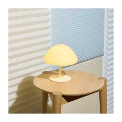 Bordlampe "Mini Mush" - creme