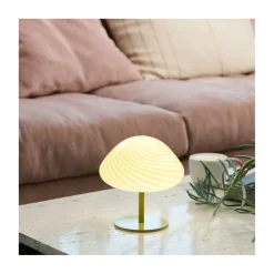 Bordlampe "Mini Mush" - grøn