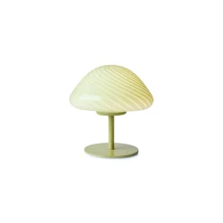 Bordlampe "Mini Mush" - grøn