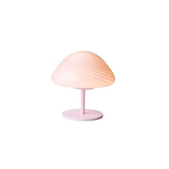 Bordlampe "Mini Mush" - rosa