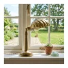 Bordlampe ''Musling'' - messing look