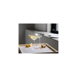 Champagneskål "Juvel" - 4 stk.