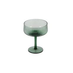 Cocktailglas "Coupe Ray" - Grøn