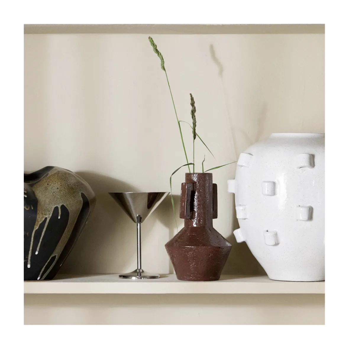 Cocktailglas "Lumera" - krom