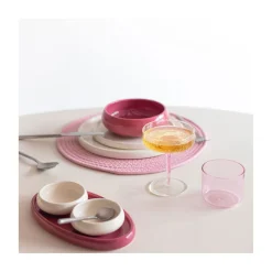Drikkeglas "Fizz" 29 cl. pink - 4 stk.
