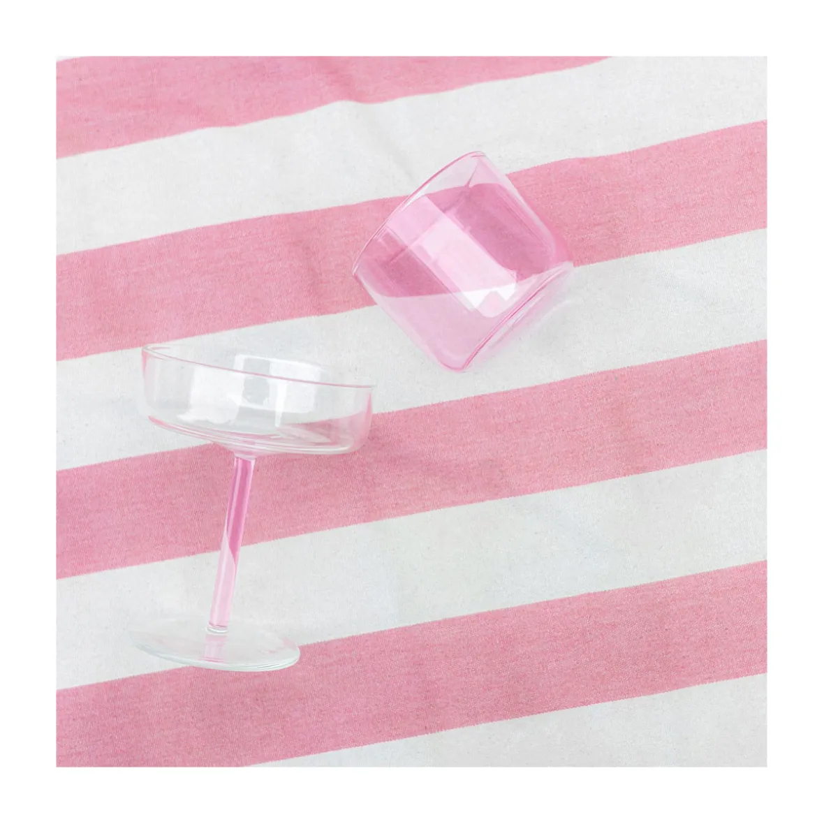 Drikkeglas "Fizz" 29 cl. pink - 4 stk.