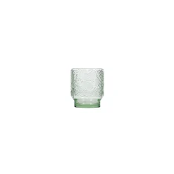 Drikkeglas "Flora" 30 cl. grøn - 4 stk.