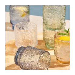 Drikkeglas "Flora" 30 cl. klar - 4 stk.