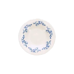 Dyb tallerken ''Blue Flower Retro''
