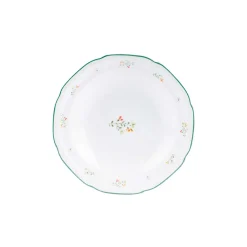 Dyb tallerken "Bouquet"