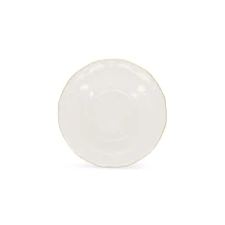 Dyb tallerken ''Golden rim Retro''