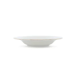 Dyb tallerken ''Golden rim Retro''