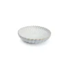 Dyb tallerken "White Lotus" - 24 cm.