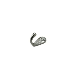 Enkelt metal knage - krom