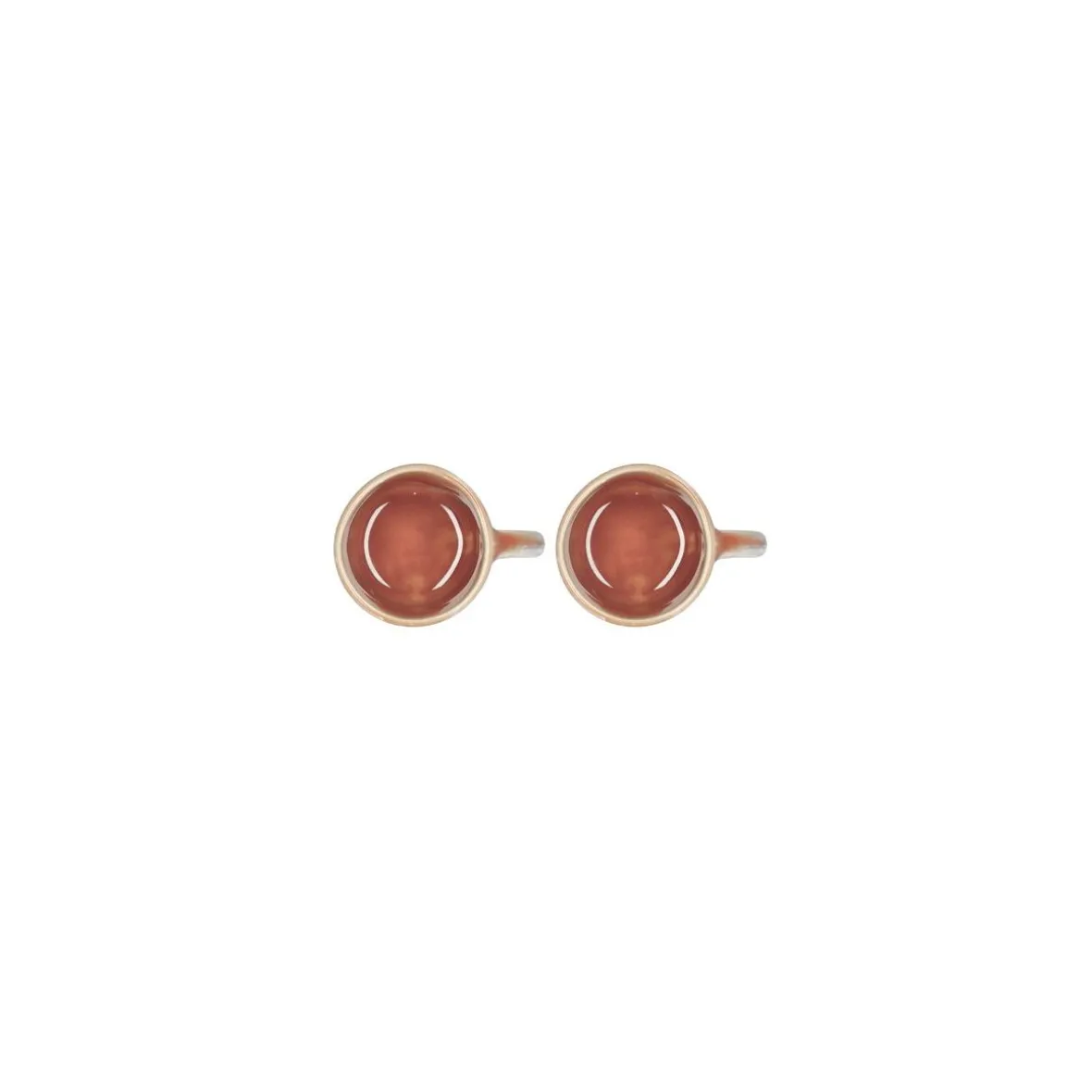 Espressokop "Styles" 2 stk. - Orange