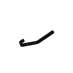 Flad knage - mat sort