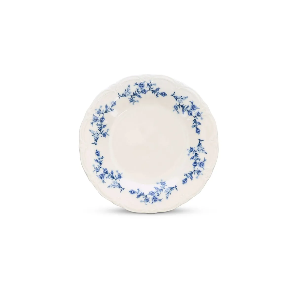 Frokosttallerken ''Blue Flower Retro''