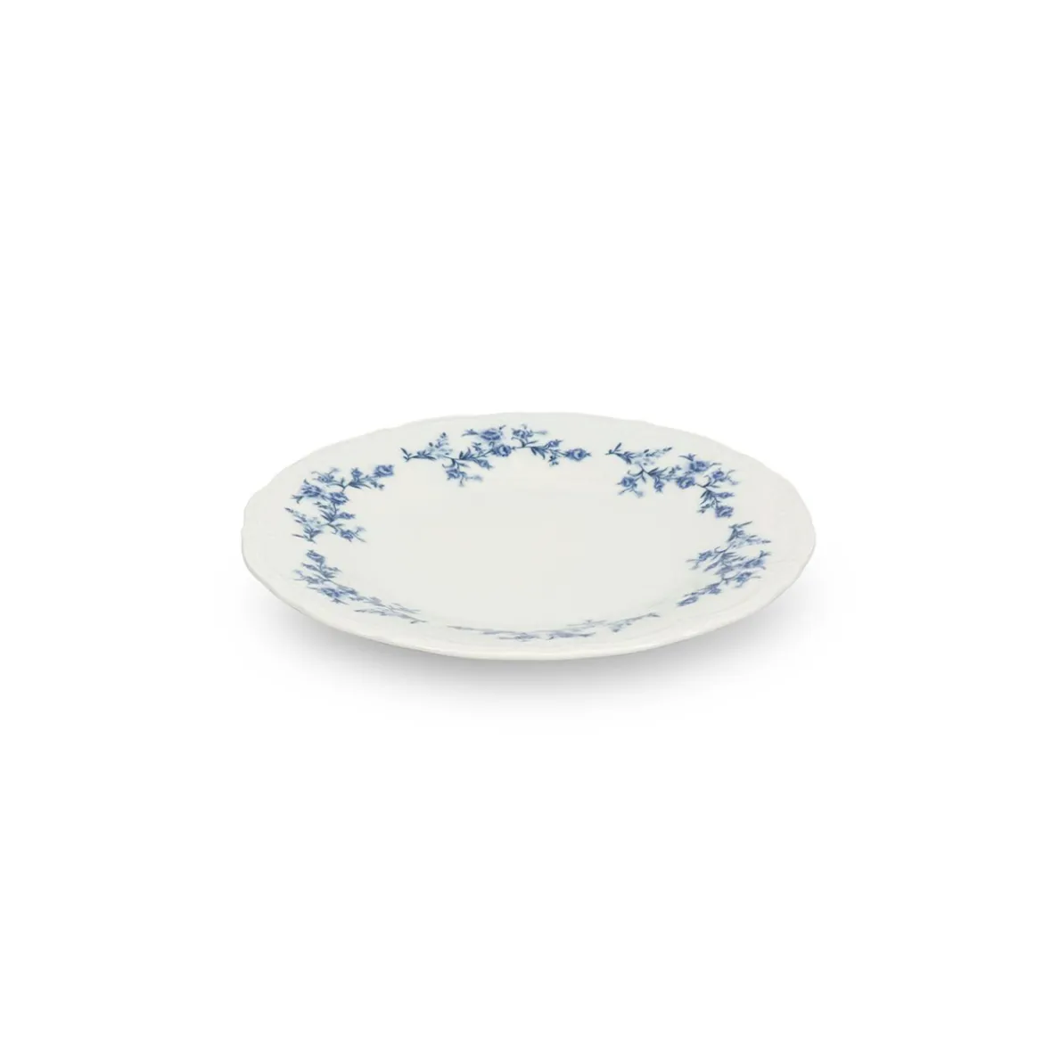 Frokosttallerken ''Blue Flower Retro''