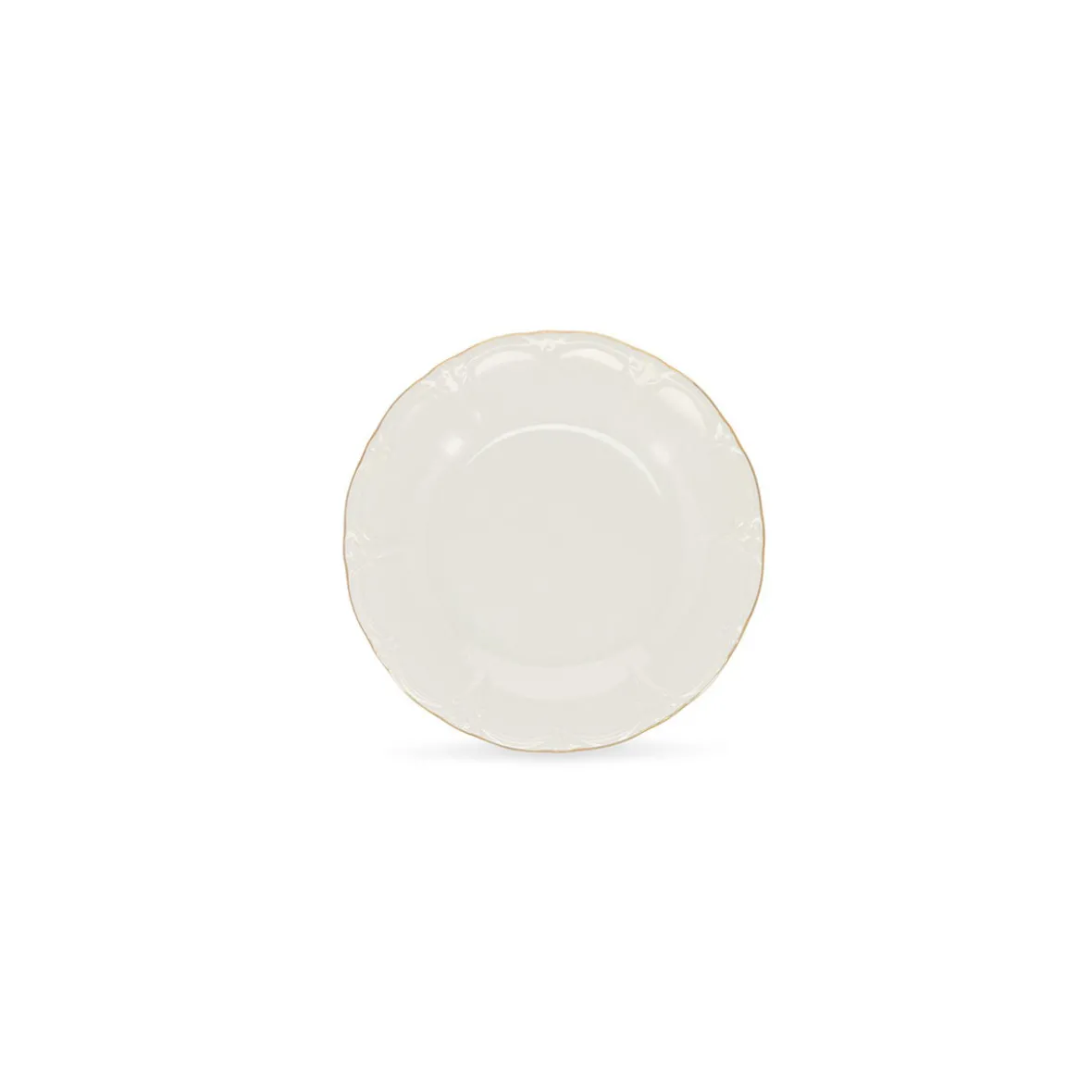 Frokosttallerken ''Golden rim Retro''