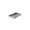 Galvaniseret bakke - 3x17x32 cm.