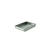 Galvaniseret bakke - 3x16x24 cm.
