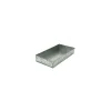 Galvaniseret bakke - 5x15x30 cm.