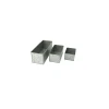 Galvaniseret kasse - 12x12x33 cm.