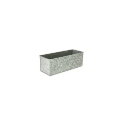 Galvaniseret kasse - 12x12x33 cm.
