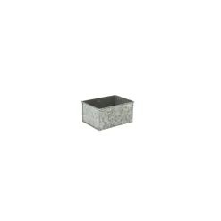 Galvaniseret kasse - 7x10x15 cm.