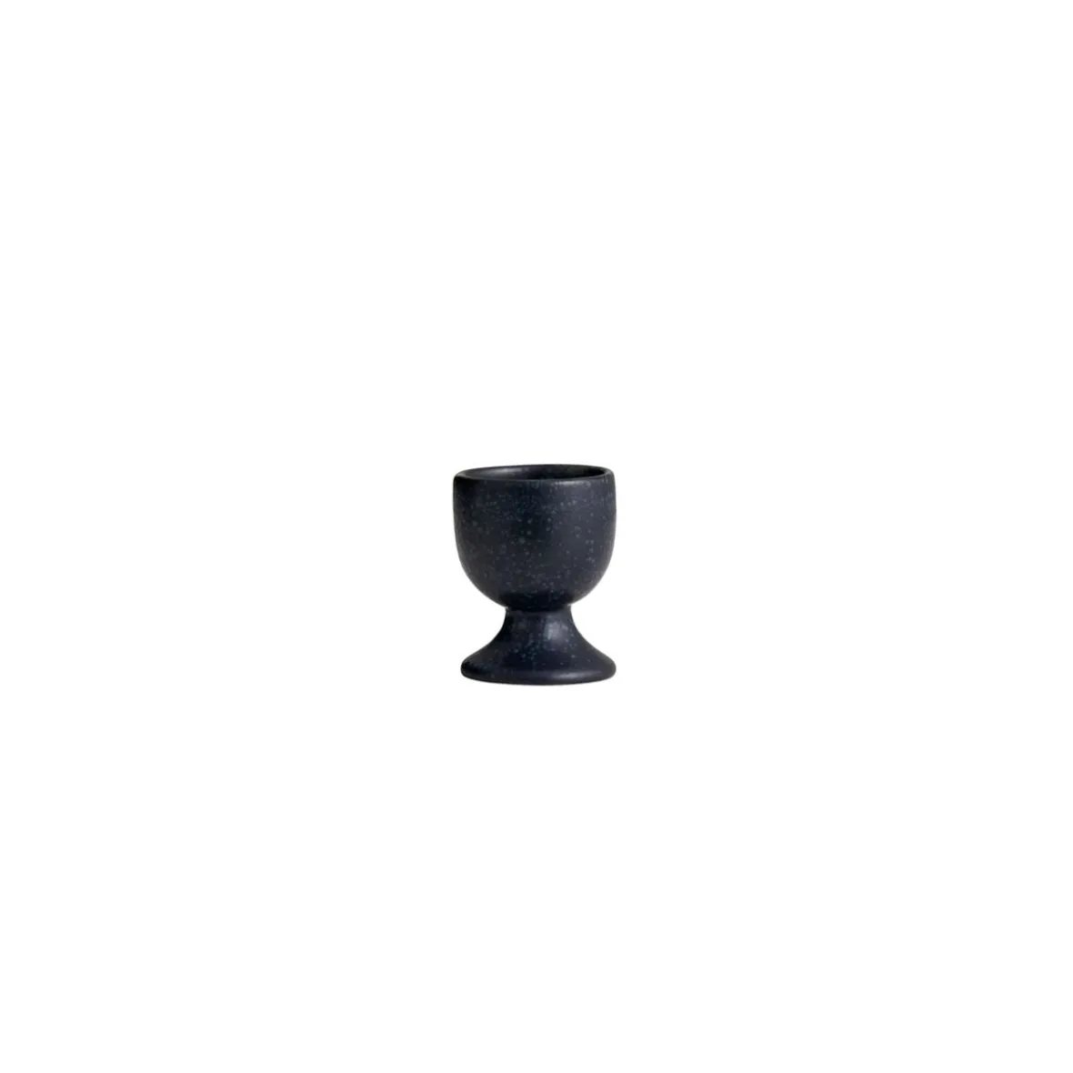 Æggebæger "Grainy" - navy