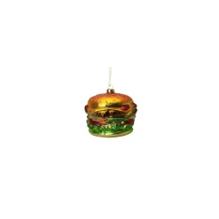 Glasornament - burger