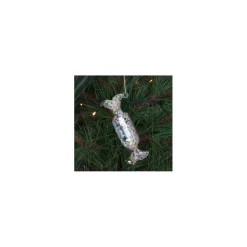 Glasornament karamel konfetti - smal