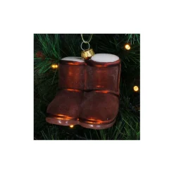Glasornament - støvler