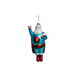 Glasornament - Super santa