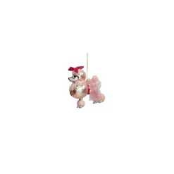 Glasornement - Pink Puddel