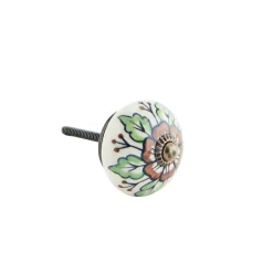 Greb "Brown and green flower"